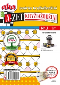 ID 47 A-ZET kryžiažodžiai ID 47 A-ZET kryžiažodžiai